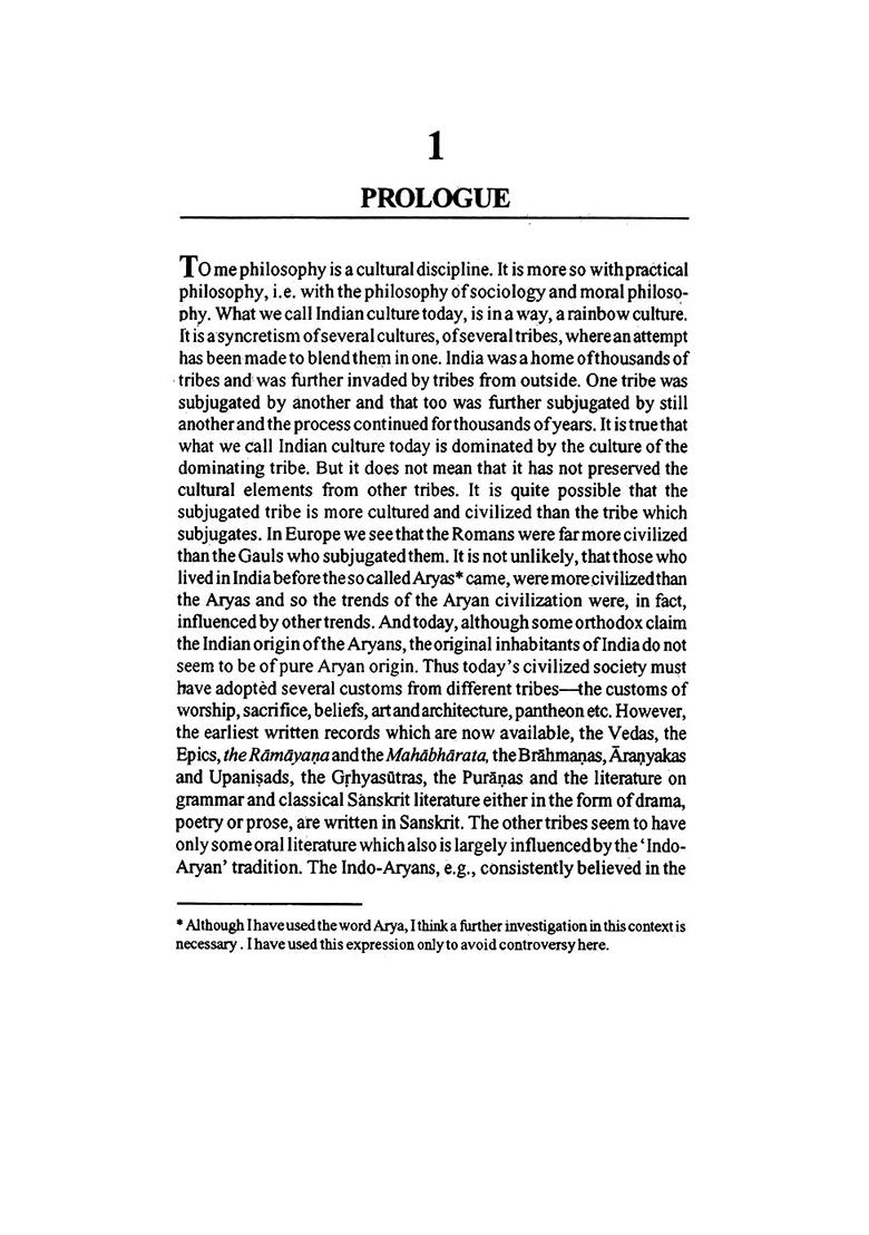 A Modern Introduction To Indian Ethics (My Impressions Of Indian Moral Problems And Concepts) An Old And Rare Book - Indya