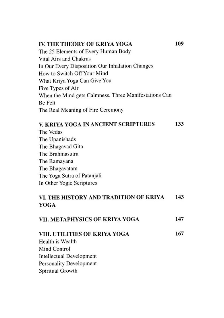 Kriya Yoga- The Scientific Process Of Soul Culture And The Essence Of All Religions - Indya