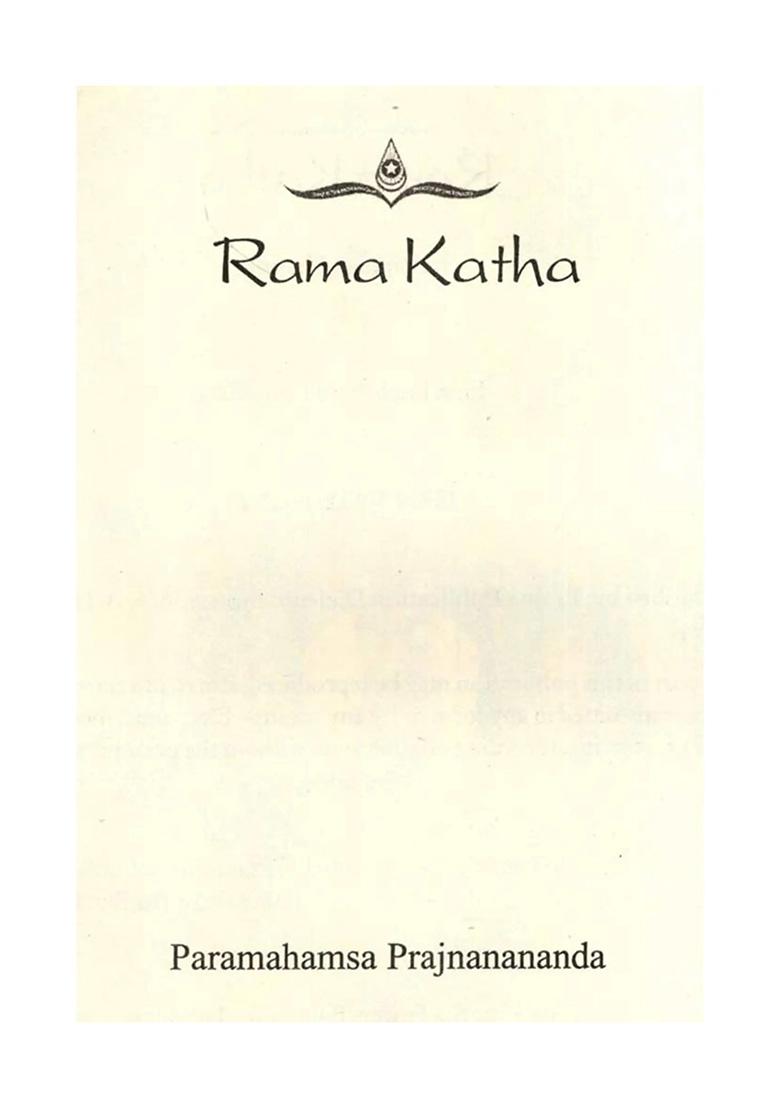 Rama Katha - Indya
