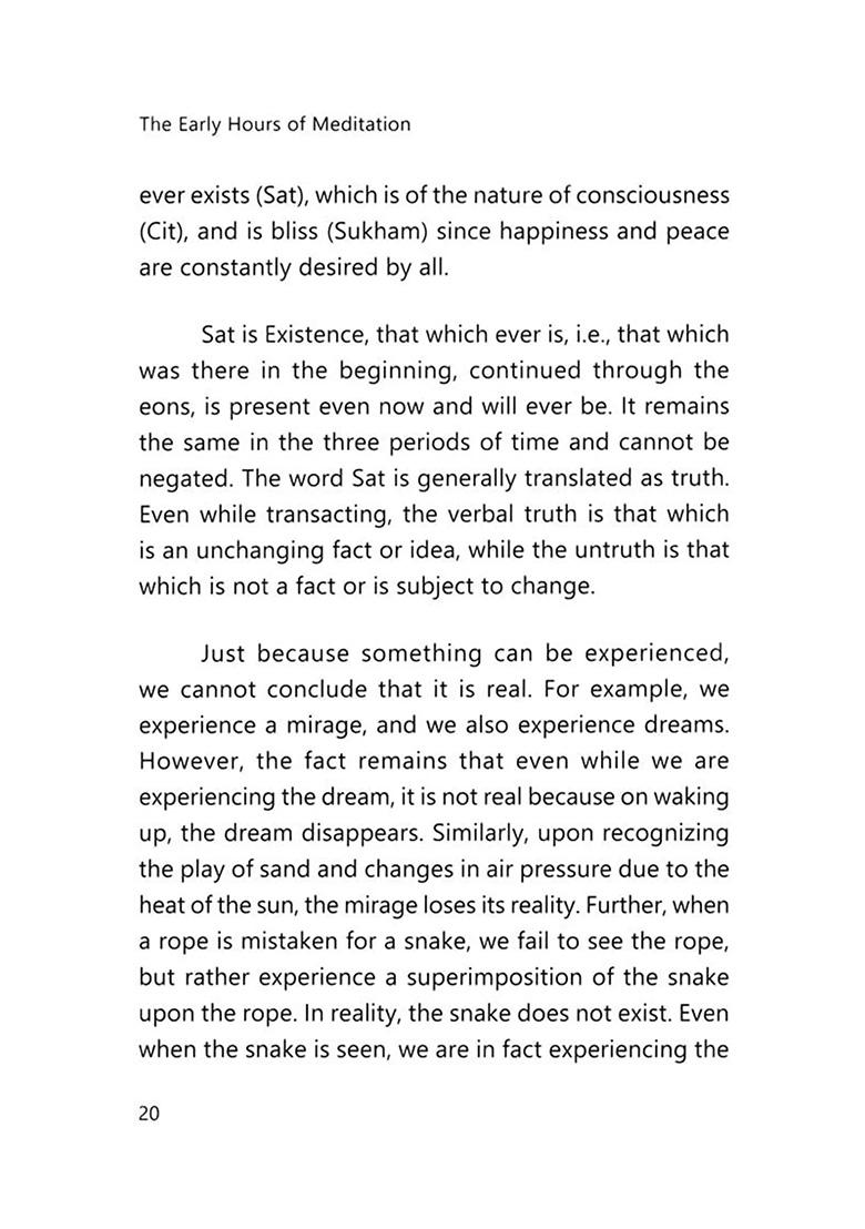 The Early Hours Of Meditation: Pratah-Smarana-Stotram - Indya