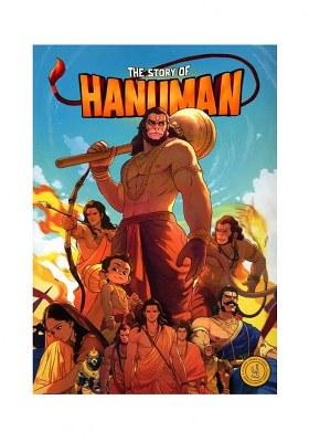 The Story Of Hanuman (Comic Book)