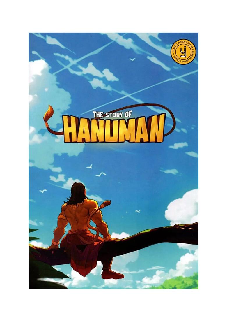 The Story Of Hanuman (Comic Book) - Indya