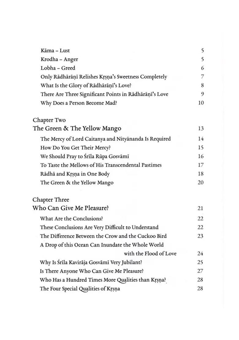 Sri Radha- The Embodiment Of The Ocean Of Krsna-Prema (Vol-1) - Indya