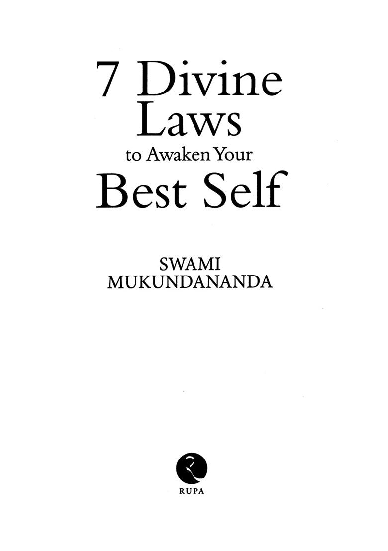 7 Divine Laws To Awaken Your Best Self - Indya