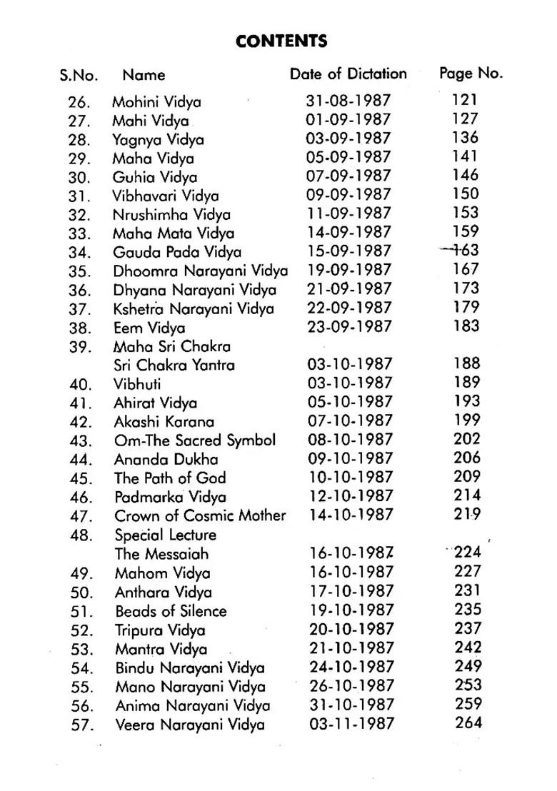 Kriya Yoga The Essence Of Satha Vidyas - Indya