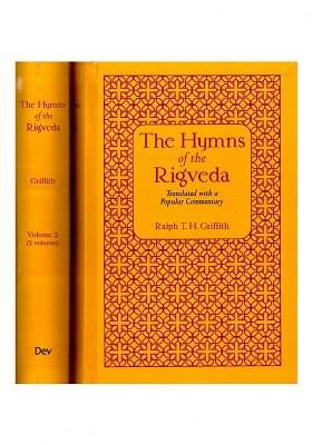 The Hymns Of The Rigveda: Translated With A Popular Commentary (Set Of 2 Volumes)