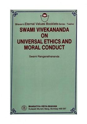 Swami Vivekananda On Universal Ethics And Moral Conduct (An Old And Rare Book)