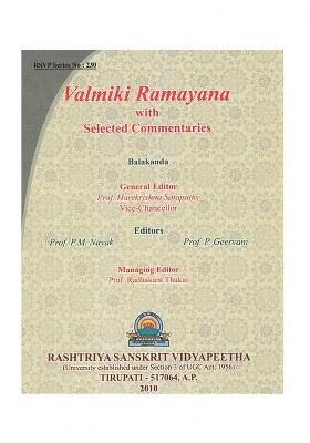 Valmiki Ramayana: Balakanda (With Sanskrit Text, Roman Transliteration, Word-To-Word Meaning And English Translation)