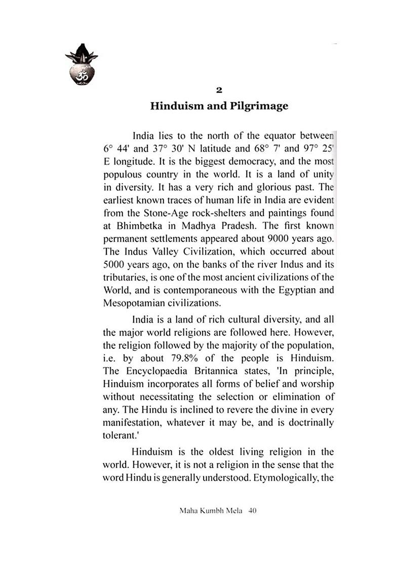 Maha Kumbh Mela (A Spiritual Journey) - Indya