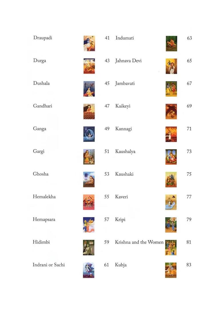 100 Vedic Women (Untold Tales From Indian Folklore) - Indya