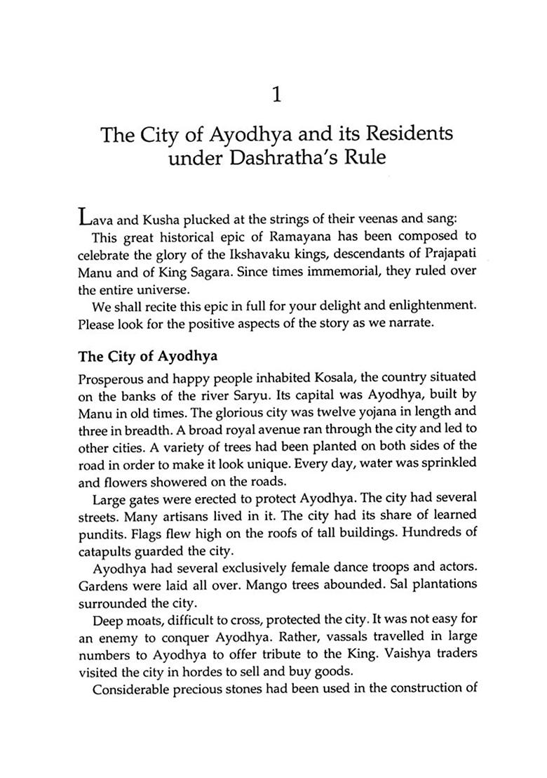 Valmiki Ramayana (The Inspiring Story Of Shri Rama Told By The Adikavi A Story That Has Held India Spellbound For Millennia A Story Of Rama