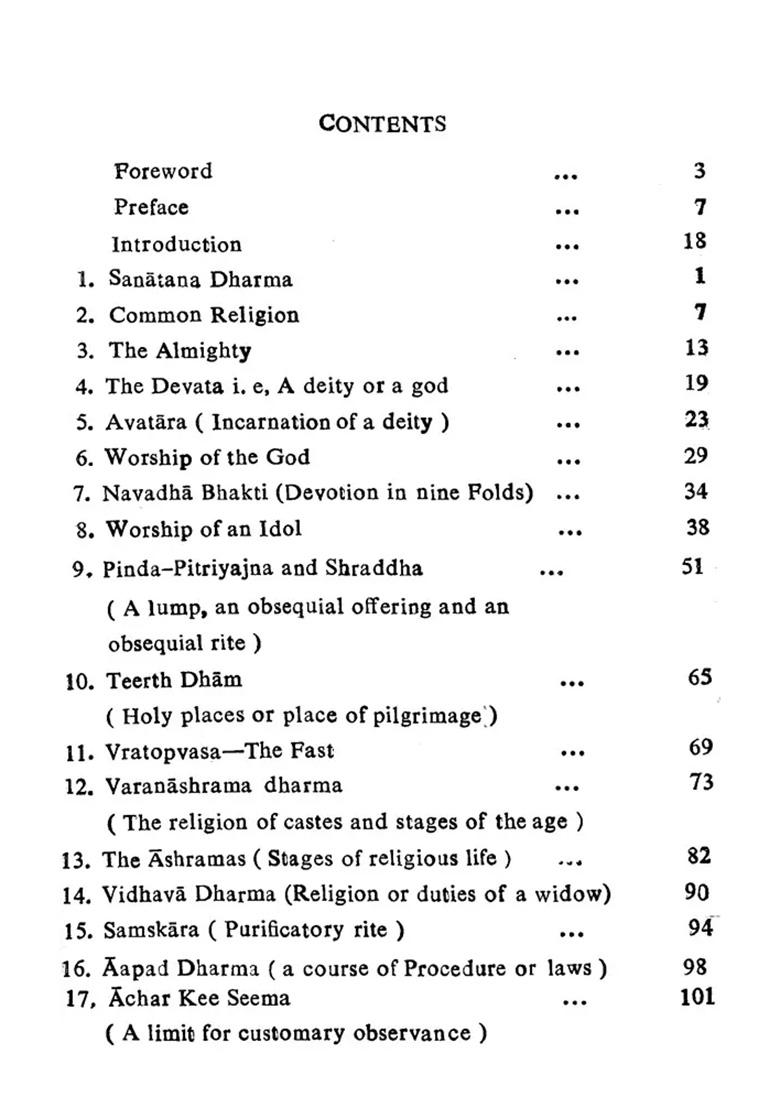 Sanatana Dharma: Socio Spiritualism- A Comprehensive Study Of The Ancient Religion Of The Universe Which Directed The Human Services In The Right Way (An Old And Rare Book) - Indya