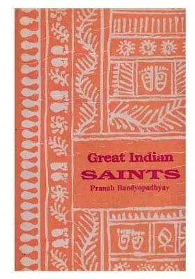 Great Indian Saints (An Old And Rare Book)