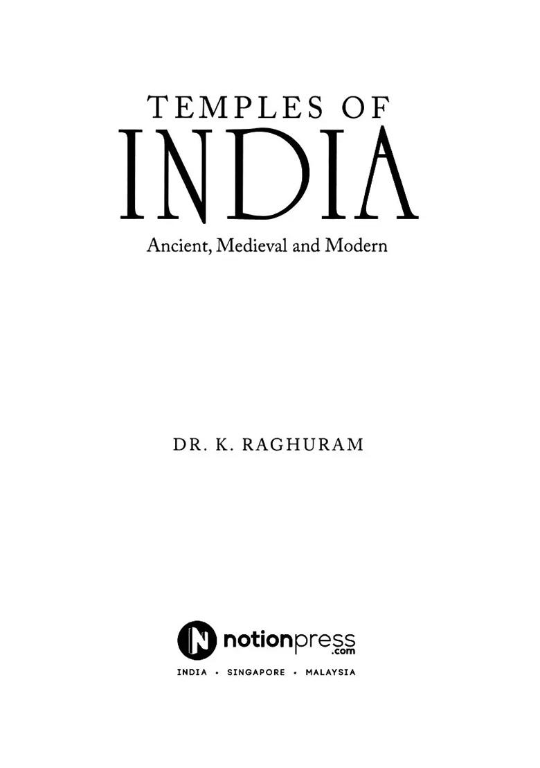 Temples Of India: Ancient, Medieval And Modern - Indya