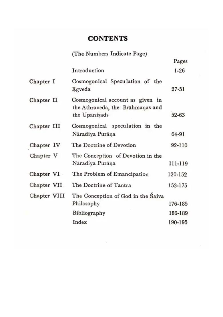 The Naradiya Purana- A Philosophical Study (An Old And Rare Book) - Indya