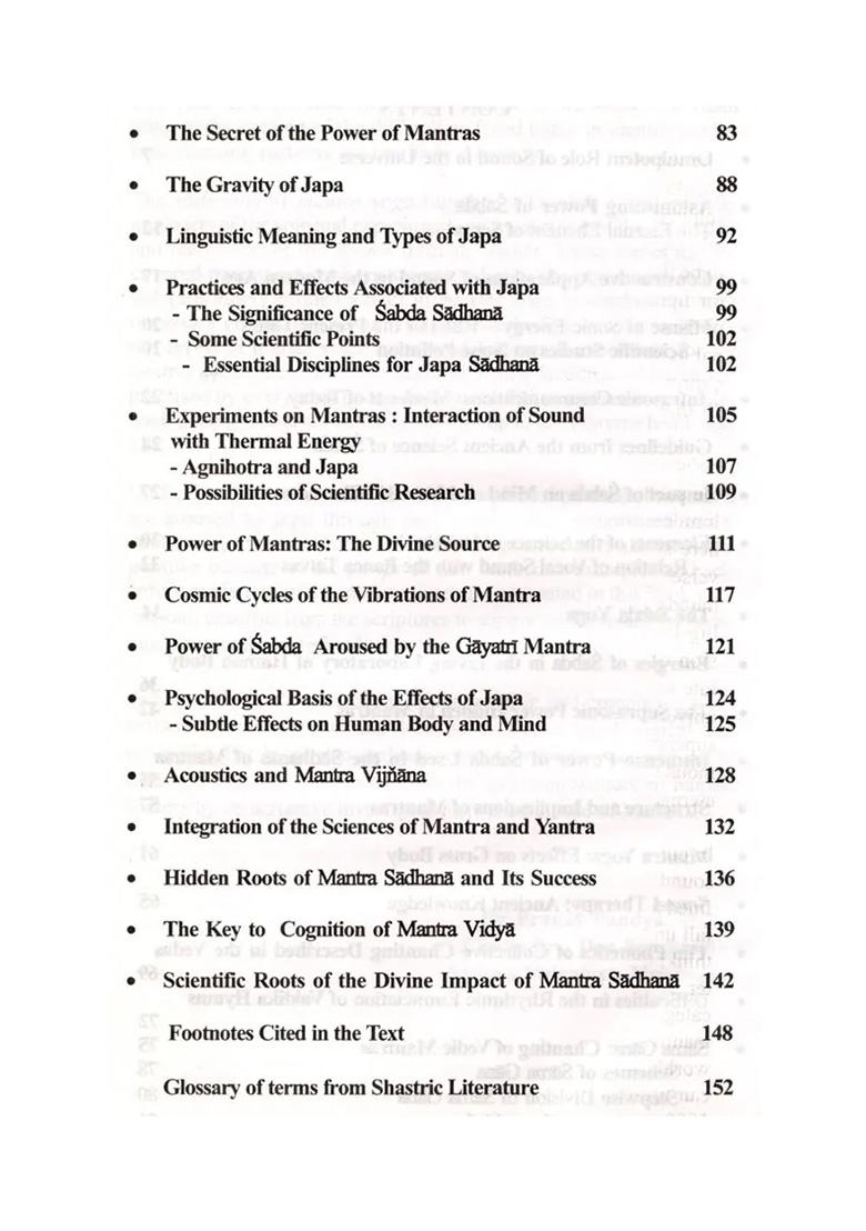 Eternity Of Sound And The Science Of Mantras (Sabda Brahm: Mantra Vijnana) - Indya