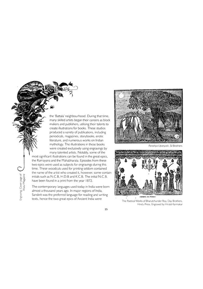 Engraved Epic: Early Bengal Prints Of Ramayana - Indya