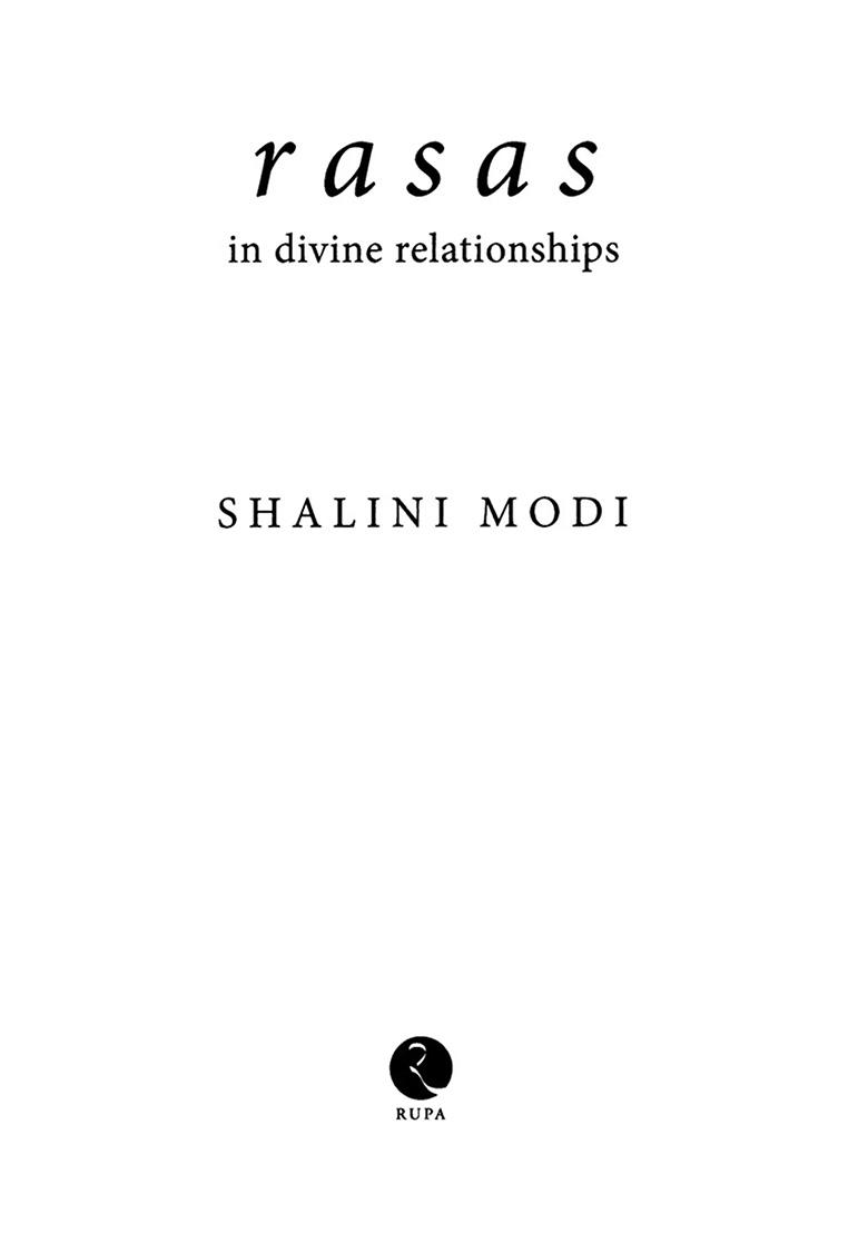 Rasas In Divine Relationships - Indya