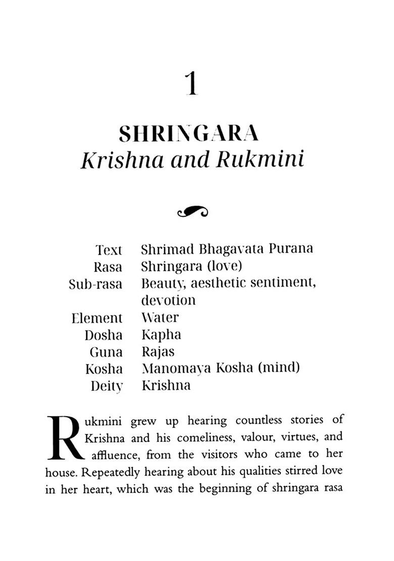 Rasas In Divine Relationships - Indya