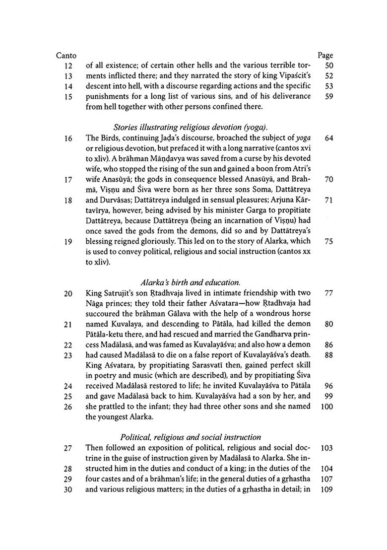 The Markandeya Purana - Indya