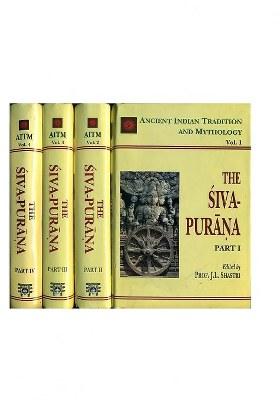 The Siva Purana - Complete Set In 4 Volumes