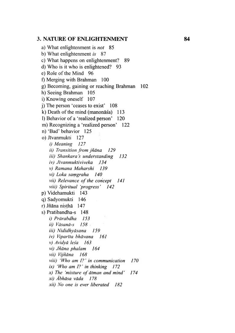 Confusions In Advaita Vedanta- Knowledge, Experience And Enlightenment - Indya