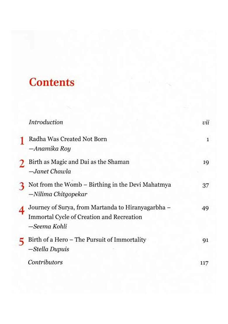 Birthing The Goddess- The Feminine And The Idea Of Birth - Indya