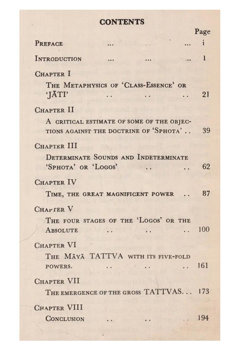 Non- Dualism In Saiva And Sakta Philosophy (An Old And Rare Book - Indya