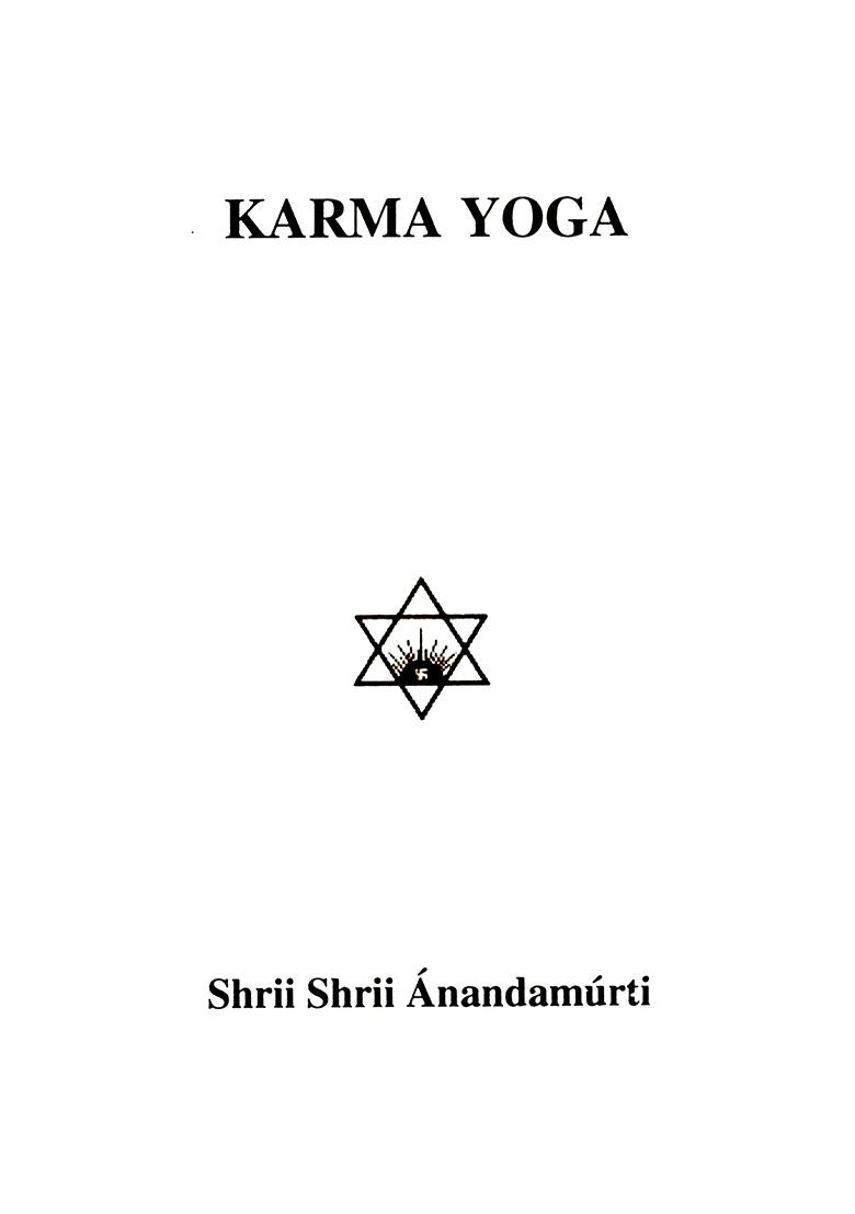 Karma Yoga - Indya