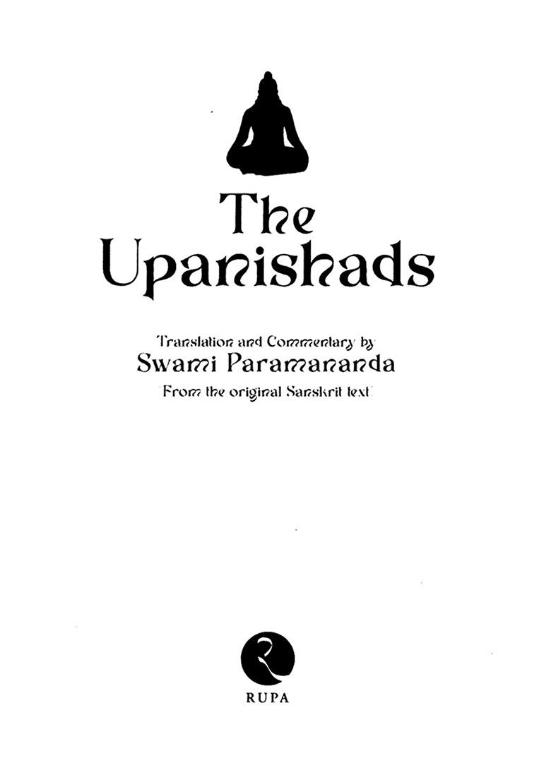 The Upanishads - Indya