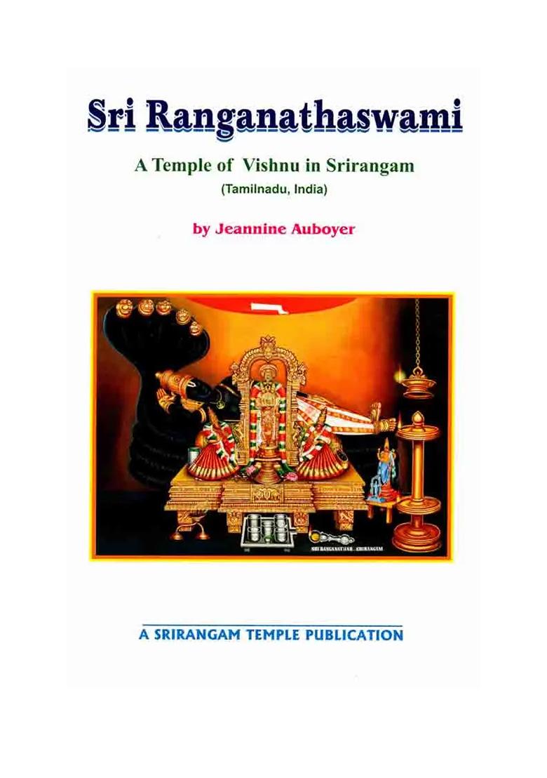 Sri Ranganathaswami- A Temple Of Vishnu In Srirangam (Tamilnadu, India) - Indya