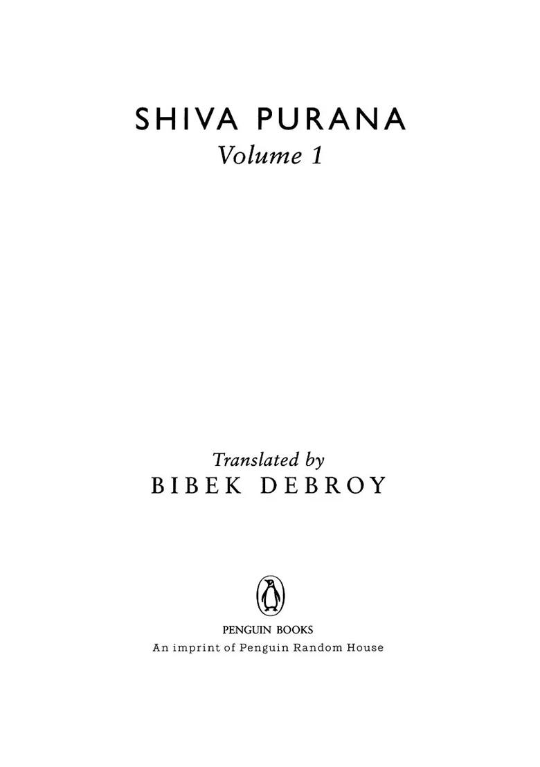 Shiva Purana (Set Of 3 Volumes) - Indya