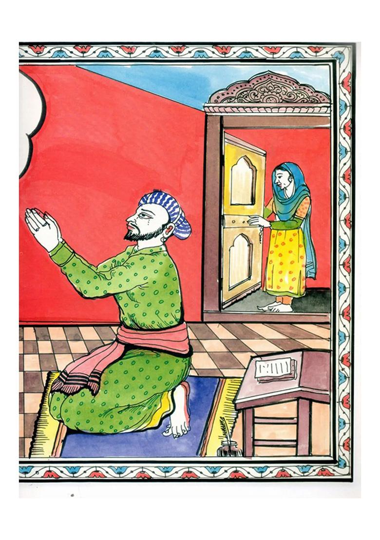 Bhakta Salbega (A Pictorial Book In Marathi) - Indya