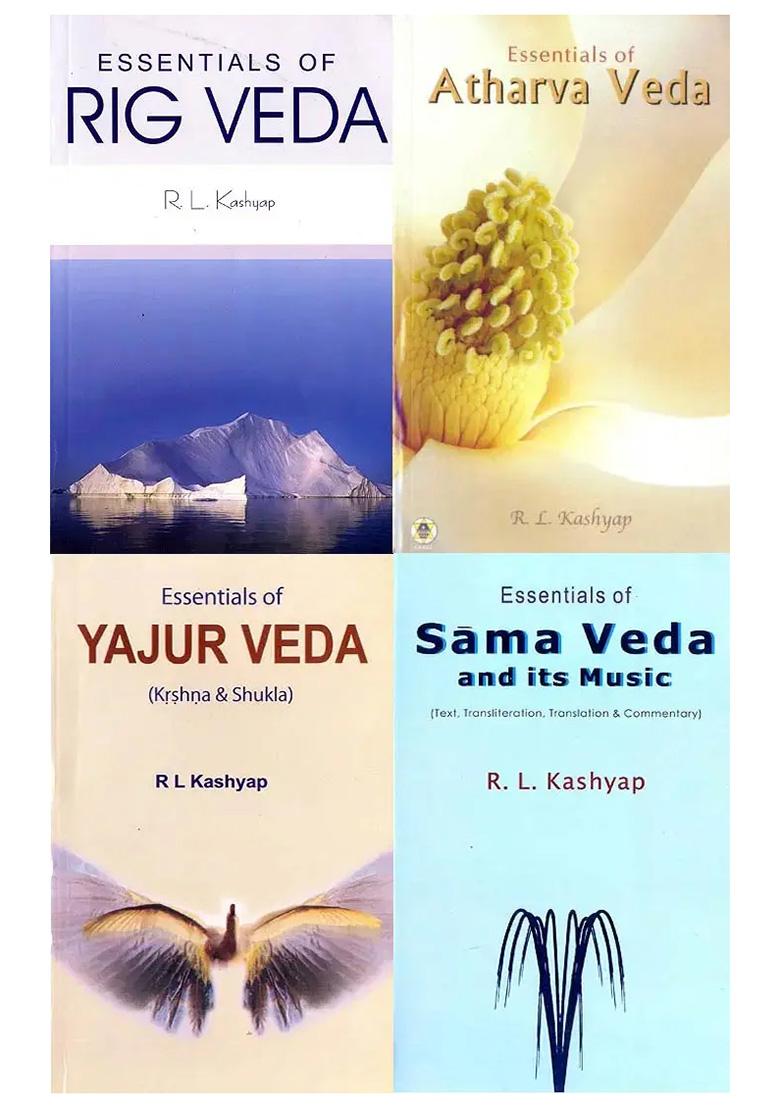 Essentials Of The Four Vedas - Indya