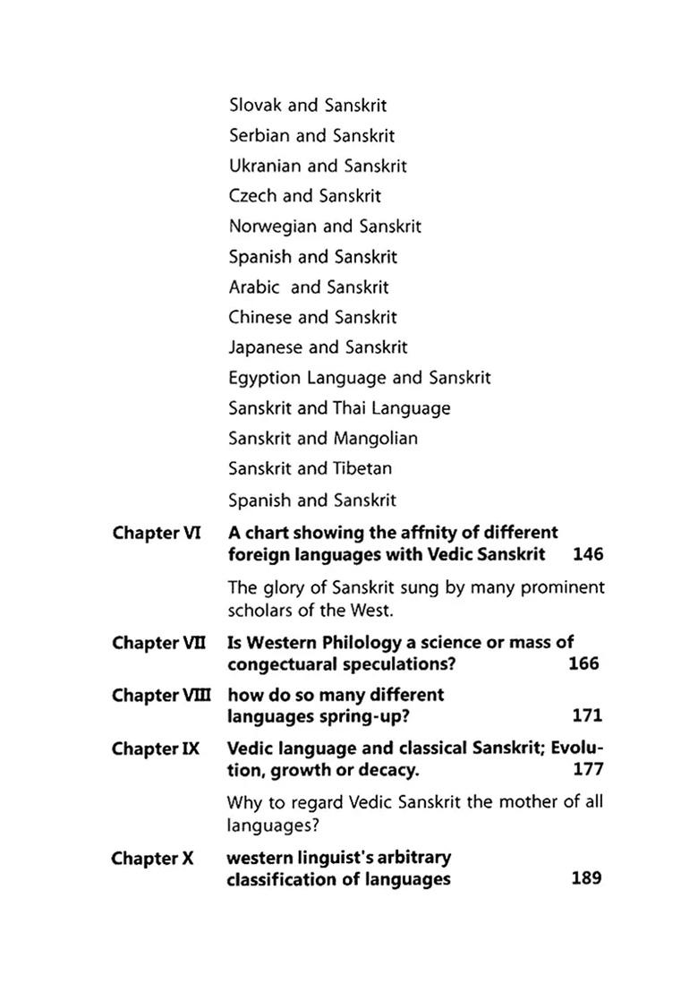 Vedic Sanskrit- Mother Of All Languages (Linguistic Study) - Indya