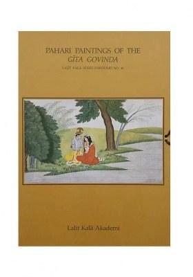 Pahari Paintings Of The Gita Govinda: Lalit Kala Series Portfolio No. 46