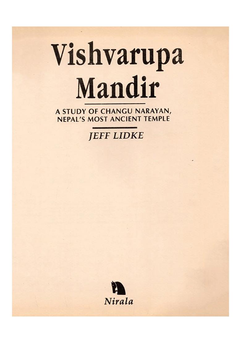 Vishvarupa Mandir- A Study Of Changu Narayan, Nepal