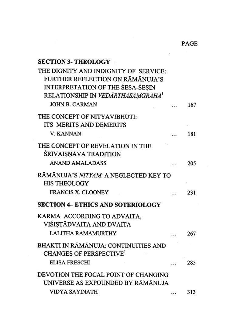 The Ultimate Book On Sri Ramanuja - Indya