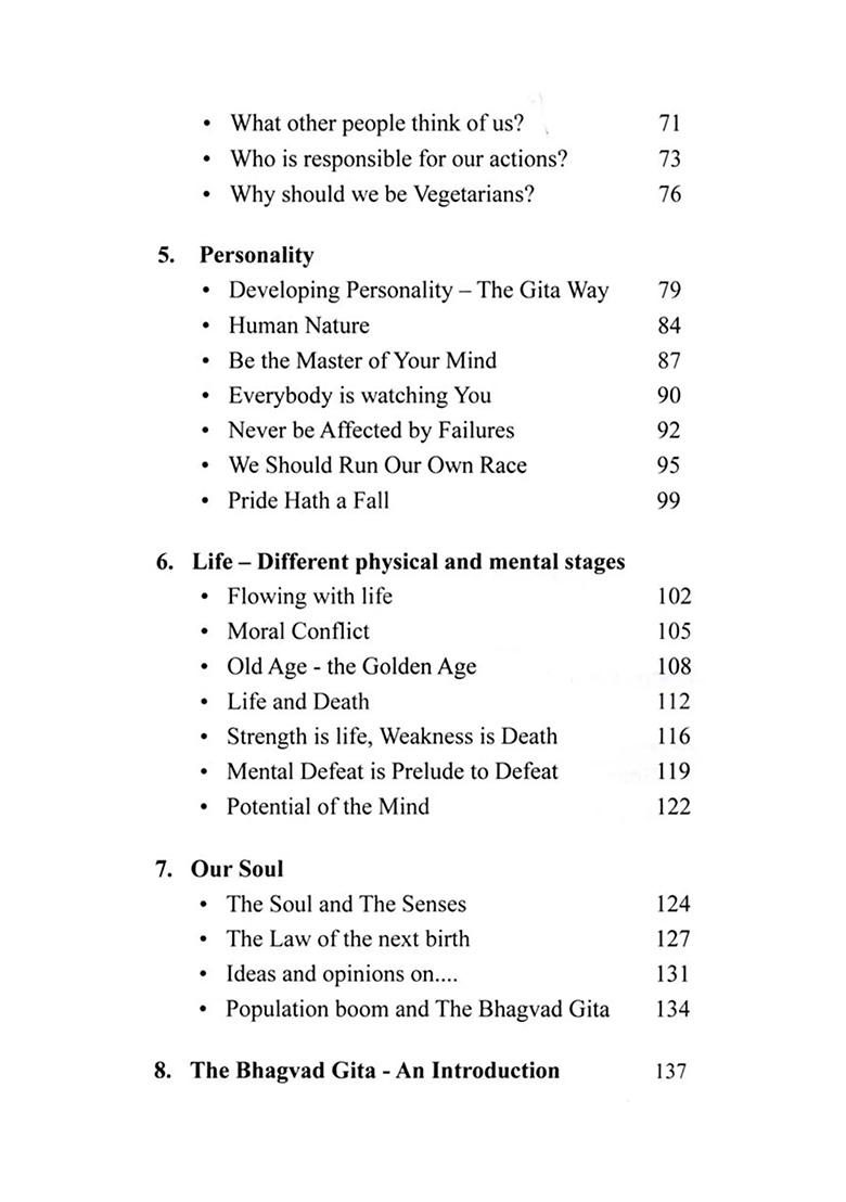 The Bhagvad Gita & The Art Of Living - Indya