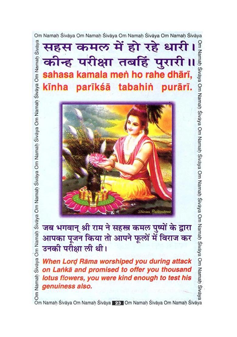 English & Hindi Translations With Romanized Text (Pocket Size) - Indya