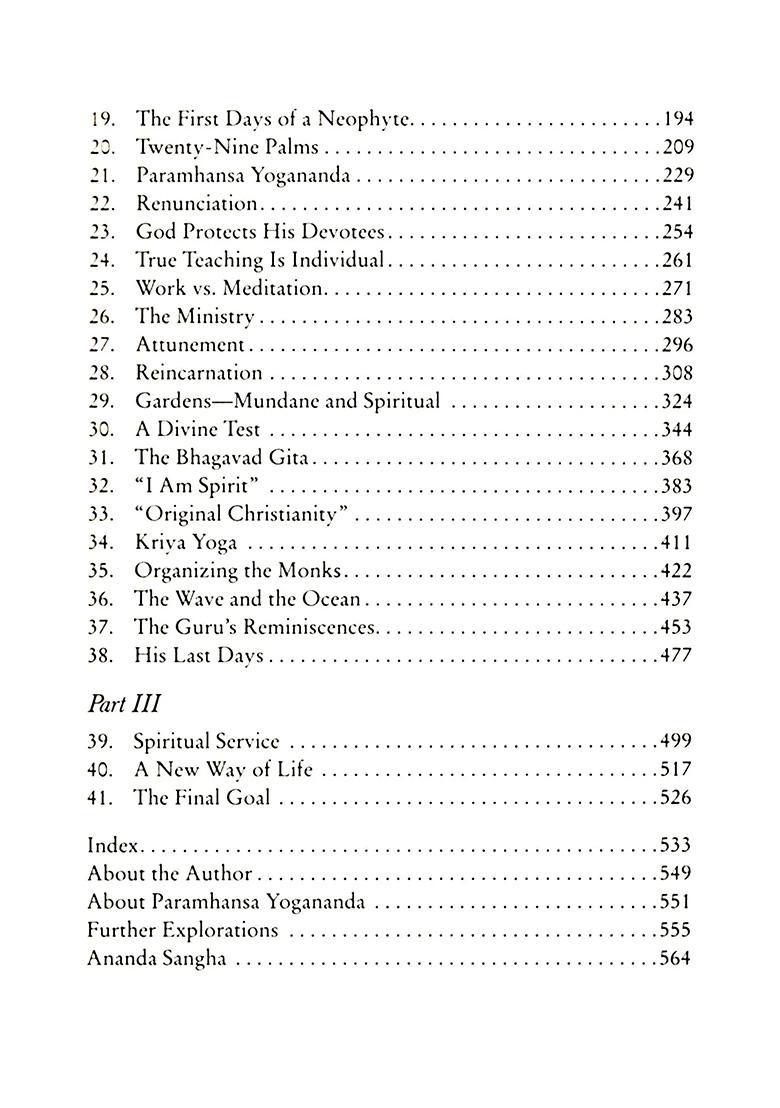 The New Path- My Life With Paramhansa Yogananda - Indya