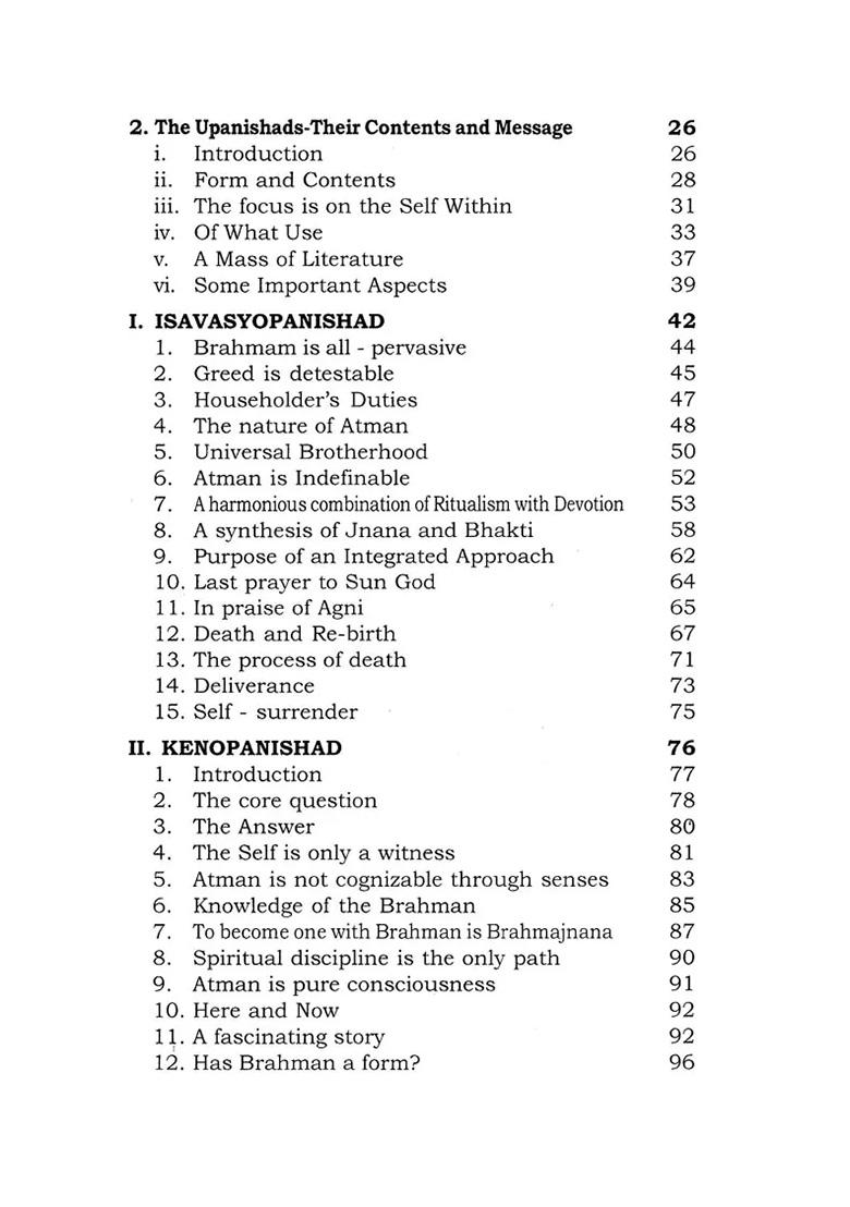 Upanishad Ratnavali (A Lucid Exposition Of The Principal Upanishads) - Indya