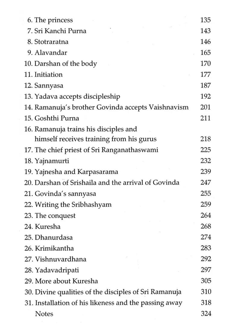 Life Of Sri Ramanuja - Indya