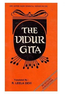 The Vidur Gita (Sanskrit Text And English Translation)