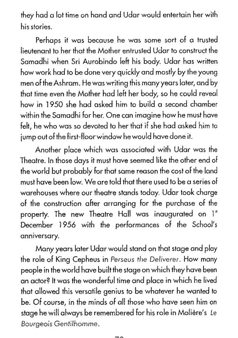 Seven Dedicated Lives (A Collection Of Biographical Essays About Some Of The Early Disciples Of The Mother And Sri Aurobindo) - Indya