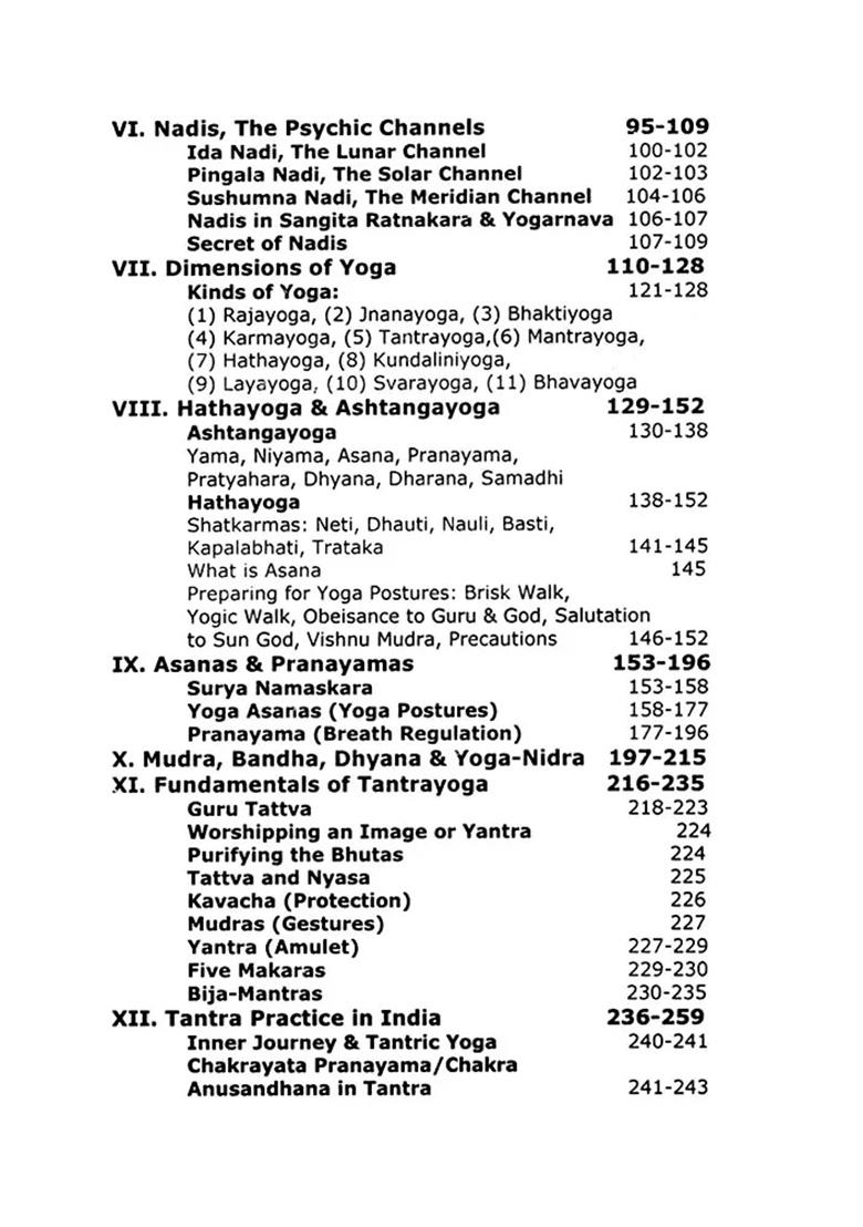 Tantra, Mantra, Yoga & Spiritual Bliss (The Holistic Yoga: Posture, Pranayama, Tattva-Shuddhi, Chakra-Dhyana, Kundalini Awakening, Mantrajapa & Svara-Yoga) - Indya