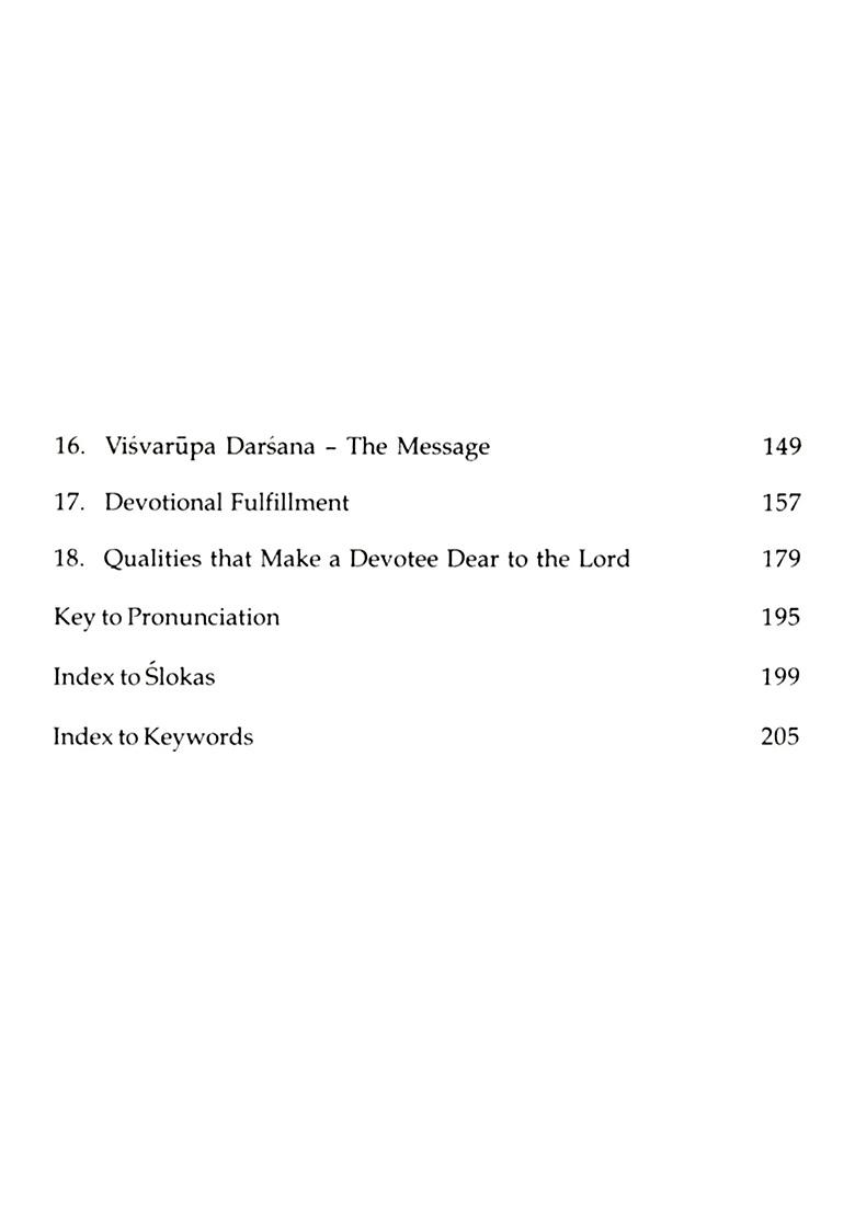 Essential Concepts In Bhagavadgita Volume- 4 (Based On Chapters 7 To 12 Of Bhagavadgita) - Indya