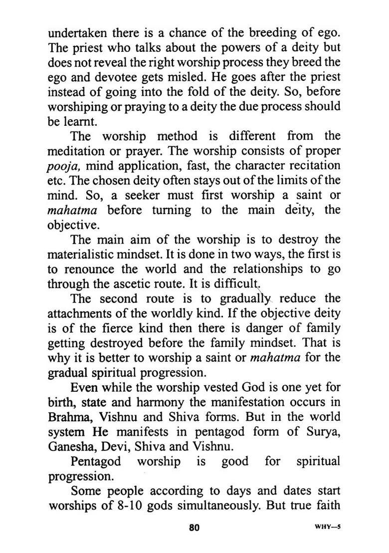 Why Hindu Customs, Rituals And Rites (The Answer To All The Questions Regarding Hindu Customs And Bliefs) - Indya