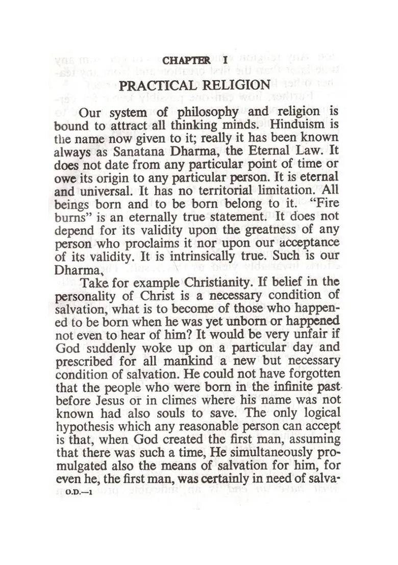 Our Duty (An Old And Rare Book) - Indya