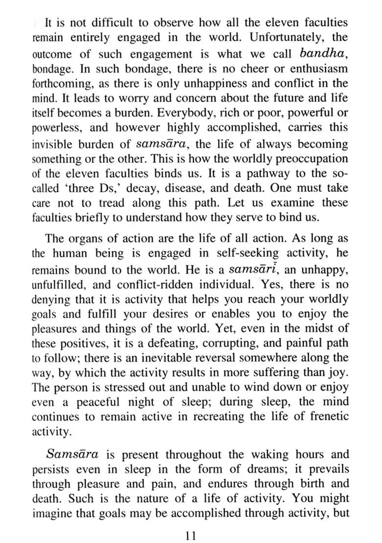 Dhanyastakam With The Commentary Tattva Prakasika By Swami Tattvavidananda Saraswati - Indya